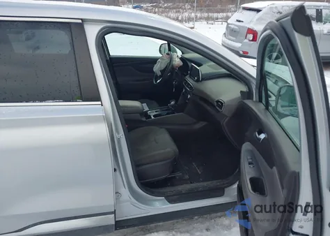 2020 Hyundai Santa Fe Se из США, поврежденный, VIN 5NMS2CAD2LH160424